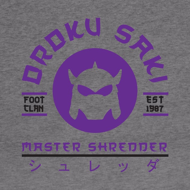 Oroku Saki Master Shredder by FanBanterSTL